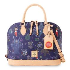 New Main Street Electrical Parade Dooney & Bourke Collection Is Available Now! Disney Main Street, Main Street Electrical Parade, Disneyland Main Street, 50th Anniversary Logo, Dooney And Bourke Disney, Disney Wish, Screen Art, Disney Dooney, Anniversary Logo