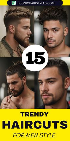 Trendiest Haircut for Men Get Inspired