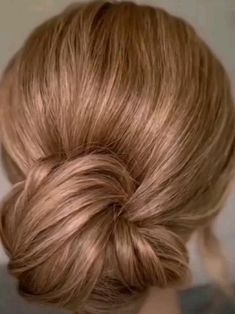 Pankhudi | Hairstyle for every hair type girls 😍🌸 and Please like, share and follow me 👍#hairgoals #hairfashion #hairstyle #hairtutorial #hair… | Instagram Easy Buns, Buns Hairstyles, Sandy Hair, Short Hair Up, Grey Hair Transformation, Medium Layered Haircuts