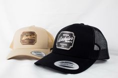 Celebrate in style with our Custom leathear patches SnapBack Hats for your Bachelor Party! 🎉 Party Essentials: high-quality SnapBack hat Custom patches on front of hats Personalize with names, dates, or funny phrases Premium comfort and adjustable fit Your groomsmen will love these! 👰🤵 Perfect for the Groom and Crew: Make a statement on your big night Capture memories with personalized hats Comfortable enough for a night of fun Keepsakes to cherish forever 📏 Sizing: One size fits most with an adjustable snap closure 📦 What's Included: Custom leather patches SnapBack Hats 🍻 Cheers to the Groom! Get ready for an unforgettable Bachelor Party. Order now and let the festivities begin! Feel free to customize this description further to match your specific bachelor party theme or preference Personalized Hat For Groom, Black Leather Trucker Hat With Leather Patch, Bachelor Hats For Guys, Custom Trucker Hat With Leather Patch, Bachelor Party Themes, Leather Six-panel Trucker Hat With Leather Patch, Personalized Hats, Hat Custom, Party Essentials