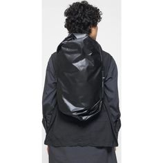 Elevate your style with the mesmerizing Cote & Ciel Ladon Backpack, showcasing a unique silhouette with double swirl accents that playfully interact with the fabric. Made from glossy black Raven material, it's a true head-turner. With a spacious 11.5-liter capacity, it's your ideal companion for any adventure. Crafted from 100% recycled polyester, this backpack is not only stylish but eco-friendly. The water-repellent feature keeps your belongings safe in any weather. Inside, a padded laptop com Black Raven, Swirl Design, Elevate Your Style, Repellent, Water Repellent, New Product, Swirl, Eco Friendly, Laptop