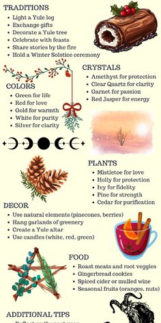 This post is all about witch Yule Traditions! Explore Wicca Holidays and celebrate the Winter Solstice with blessings and joy. Discover meaningful Blessed Yule Traditions, from festive rituals to cozy gatherings. Add to your Book Of Shadows Pages with ideas for a vibrant Yule Celebration. Join in the spirit of Pagan Yule and let your witchcraft magic shine! Also includes winter solstice celebration. Yule Presents Diy Gifts, Winter Correspondences, 12 Magical Nights Ritual, Witch Christmas Aesthetic, Yule Pagan Traditions, Yule Simmer Pot Recipes, Yule Traditions Winter Solstice, Yule Decor Ideas, Yule Food Recipes