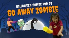 Games Halloween, Physical Education Games, Gym Classes, Game Ideas