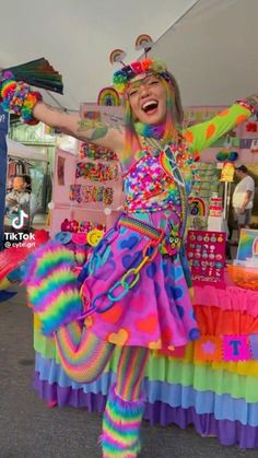 Cybr Grl, Decora Outfits, Decora Aesthetic, Kidcore Fashion, Decora Harajuku, Japanese Fashion Trends, Harajuku Decora, Fest Outfits