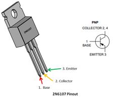 an electronic device with three pin holes and two pins on each side, labeled in the following