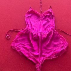 Gorgeous Pink One Piece Sleep Set Lined Summer Sleepwear, Chic Pink Sleepwear For Party, Victoria's Secret Sleepwear For Date Night, Long Sleep Dress, Pink One Piece, Victoria Secret Lingerie, Full Coverage Bra, Lingerie Dress, Babydoll Lingerie