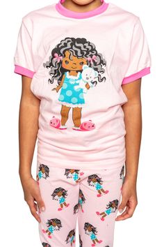 About This Item Prepare for the most magical slumber parties with our exclusive "Slumber Party Girl PJ Set" - a blend of comfort, style, and empowerment that's perfect for creating unforgettable sleepover memories. 🌟 Stylish Comfort: Crafted from the softest, coziest materials, our PJ set ensures a night of sweet dreams and endless fun. The stylish designs will make your little girl the star of the slumber party, and the exceptional comfort means she'll wake up refreshed and ready for more adve Girls Slumber Party, Wake Up Refreshed, Slumber Party, Party Girl, Slumber Parties, Cotton Pyjamas, Girls Pajamas, Child Safety, Comfort Style