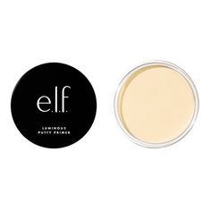 Our best-selling primer goes luminous! The e.l.f. Luminous Putty Primer delivers a soft, radiant base for your makeup application. Infused with Hyaluronic Acid and Collagen to help plump and hydrate the skin. The velvety texture glides effortlessly over the skin, smoothing over imperfections for a poreless effect and the ultimate grip on makeup.
Which Putty Primer is perfect for you? 
•	Luminous Putty Primer – Perfect for those who want a radiant, glowing complexion
•	Poreless Putty Primer- Perf Too Faced Primer, Putty Primer, Vegan Collagen, E.l.f. Cosmetics, Elf Cosmetics, How To Apply Foundation, Skin Prep, Mineral Powder, Eye Primer