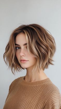 Revolutionize Your Short Bob Hairstyles with Glossy Straight 🍃 Layered Bobs, Low Maintenance Hair, Short Bob Hairstyles, Short Bob, Bob Hairstyles, Style Guides, Hairstyles, Hair Styles