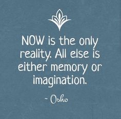 a quote from osho about reality