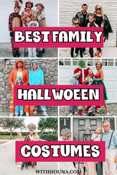 the best family halloween costumes for adults and children