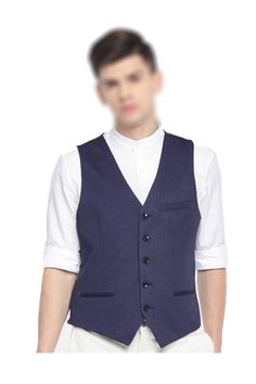 Product Description - The first and most important rule of men's style is you should feel comfortable and confident in your clothes. You will need both these attributes to pull off just about any outfit successfully. A suit that fits increases your confidence and makes you look good. Regardless of how 'classy' or expensive they might be. New Stylish handmade Decent Waist Coat for men for wedding and festive occasions.  Stylish handmade waist coat jacket  Top Details  -  Color - Navy Blue  Fabric  - premium Suiting  Note 1 :- If you want any other Color in this so please send us a message sothat we will make it according to your choice. Note 2:-  Select your size according to your chest. Note 3 :- If you want in your perfect size then please send your full body measurement in  inches like - Blue Nehru Jacket For Semi-formal Winter Events, Blue Nehru Jacket For Semi-formal Occasions, Waist Coat Men, Mens Wedding Suits, Coat For Men, Design Moodboard, Waist Coat, Production Design, Navy Blue Fabric