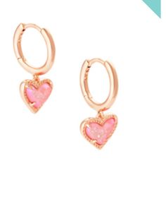 Details Hearts and huggies together - is there anything better? The Ari Heart Huggie Earrings adds that little something extra to your look with its playful asymmetrical design. Dimensions 0.6' outside diameter, 0.43'L 0.4'W charm Sneaker Heels Wedges, Consuela Bags, Gold Heart Earrings, Gold Heart Earring, Rose Gold Heart, Fly Girl, Coffee Date, Huggie Earrings, Kendra Scott Jewelry