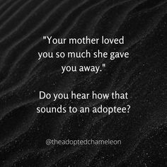 Adopted Children, Feeling Quotes