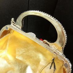 CN: GuangdongOrigin: Mainland ChinaMain Material: AcrylicLining Material: PolyesterDecoration: SequinedStyle: FashionGender: WOMENPattern Type: SolidClosure Type: HaspInterior: Interior CompartmentExterior: Solid BagOccasion: PartyPlace Of Origin: GUANG DONG Province Phoenix, Handbags, Pink, Gold