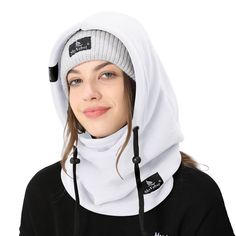 PRICES MAY VARY. 💎 The men women balaclava is high-quality water Waterproof layer keeps your head dry in snow or light rain,and the fleece liner is thick, it can give you warm.Hi-Tech polyester fibers' balaclava provides great protection from wind and dust in cold days. 💎 This Men’s or women’s balaclava Ski Mask can be for winter, skiing, motorcycling, running, biking, trekking, mountain climbing, snowboarding, airsoft paintball, hunting, tactical training, cold weather balaclava ski face mask Fleece Balaclava, Women's Balaclava, Balaclava Ski Mask, Ski Clothes, Winter Face Mask, Winter Skiing, Mask For Men, Tactical Training, Winter Face