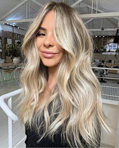 Layered Money Piece Hair, Ashy Blonde Root Smudge, Fake Blonde, Color Balayage, Balayage Hair Blonde, Hair Appointment, Hair Salons