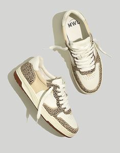 Simple Fall Outfits Casual, Madewell Sneaker, Simple Fall Outfits, Animal Print Shoes, Madewell Shoes, Over 50 Womens Fashion, Denim Shoes, Recycled Rubber, Sand Beige