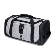 Material:  Canvas  
  Type of sports:  Fitness  
  Feature:  Hard and Portable  
  Color:  Gray/Blue/Green/Black  
  Style:  Outdoor Sports Gym Bag Training Fitness Travel Yoga Handbag  
  Package:  One bag in the pocket  
  Size:  52*25*23CM  
  Suitable for:  Handbag/Shoulder Bag/Crossbody Oxford Travel, Weekend Bags, Overnight Travel Bag, Waterproof Travel Bag, Travel Crossbody, Sports Bags Gym, Crossbody Bags For Travel, Buy Bags, Mens Travel Bag