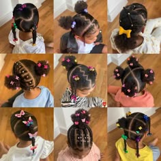 Black Baby Girl Hairstyles, Daughter Hairstyles, Toddler Hairstyles Girl, Girls Natural Hairstyles