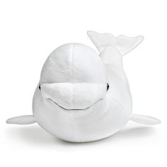 PRICES MAY VARY. 【SUPER SQUISHY WHALE PLUSH】: Our lifelike White Whale plush imitates real marine animals. The adorable face and squeezable body of our beluga plush are made from premium cloth and filler. its the white fur is smooth and soft, bright white body bottom, The bright white big head is cute and interesting, the overall shape design is realistic, and the face design is unique, very realistic. 【HIGH-QUALITY MATERIALS】: Our stuffed physeter whale plush toy is made from child-safe materia Beluga Whales, Hugs And Cuddles, Hug Pillow, Unique Gifts For Kids, White Whale, Beluga Whale, Cute Whales