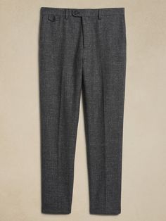 Tweed Dress Pants, Fitted Tweed Bottoms For Fall, Classic Tweed Pants For Work, Tailored Tweed Pants For Fall, Wool Pants With Herringbone Pattern For Business Casual, Tweed Bottoms For Business Casual In Fall, Fitted Tweed Pants For Business Casual, Fitted Tweed Pants For Fall, Fall Tweed Bottoms For Business Casual