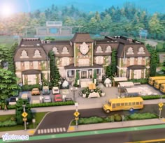 Sims 4 Save File, Sims 4 Inspiration, Sims 4 Speed Build, Play Sims 4, Tumblr Sims 4, Casas The Sims 4, Sims 4 House Design