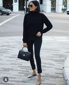 Alpa Rama, Elegant Outfit Classy, Casual Chique, All Black Outfit, Outfit Inspo Fall, Fall Fashion Outfits, Casual Fall Outfits, Fall Outfits Women, Fall Winter Outfits