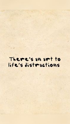 there's an art to life's instructions written on a piece of paper