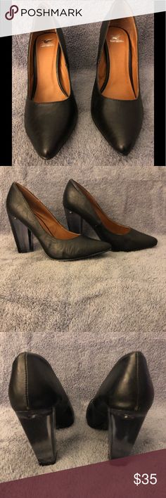 💥1-DAY FLASH SALE💥NIB Never Worn Sexii Shoes NIB Never Worn Sexii “Black” with Clear Heel Shoes Shiekh Shoes Heels Fall Party Court Shoes In Synthetic, Casual Pointed Toe Court Shoes For Party, Casual High Heel Court Shoes In Synthetic, Casual Synthetic High Heel Court Shoes, Ankle-high Synthetic Heels For Formal Occasions, Casual Closed Toe Heels For Night Out, Black Court Shoes For Fall Party, Black Party Court Shoes For Fall, Casual Heels With Almond Toe For Night Out