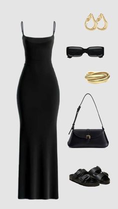 Curvy Outfits Classy, Sade Aesthetic, Cute College Outfits, African Bridesmaid Dresses, Capsule Wardrobe Casual, Pool Life, All Black Outfits, Cute Casual Dresses