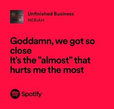 Spotify Quotes, Rap Lyrics Quotes, Unfinished Business, Help Yourself