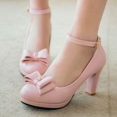 Stylish Shoes Heels, Graduation Heels, Kids Heels, Chic Shoes, Ankle Strap Pumps, Fancy Shoes, Bride Shoes, Fashion High Heels, Pretty Shoes