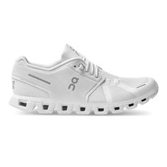 On Running Women's Cloud 5 Undyed White - 10024941 - Tip Top Shoes of New York Cloud 5 Shoes, On Cloud Shoes, On Cloud 5, Hiit Class, Cloud Shoes, Lit Shoes, Walking On Clouds, Light Weight Shoes, On Running