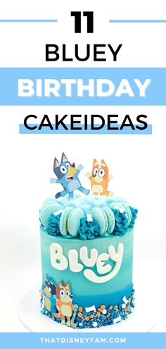 bluey birthday cake ideas Bingo Birthday Cake Bluey, Bluey Birthday Cake Buttercream, Bluey Bingo Birthday Party Cake, Bingo Cake Ideas Bluey, Bluey Girls Birthday Cake, Bluey Party Cake, Bingo Bluey Cake Ideas, Blue And Bingo Cake, Bluey Bday Cake