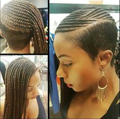 Boys Braids, Hairstyles Pakistani, Men Braids, Lemonade Braids Hairstyles, Shaved Side, Women Braids