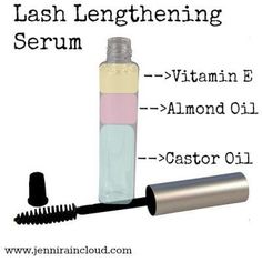 Haut Routine, Lash Serum, Eyelash Growth, Beauty Remedies, Skin Care Recipes, Beauty Recipe, Diy Skin Care, Diy Skin, Homemade Beauty Products