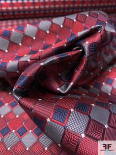 Content: 100% Silk Color: Red / Maroon / Navy / Grey Width: 40 inches Navy Grey, Red Maroon, Silk Necktie, Fabric Gifts, Fashion Fabric, Grey Fabric, Necktie, Fabric By The Yard, Neck Tie