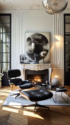 Parisian Interior Design Interiors Design, Treasure Chest, Modern Spaces, Aesthetic Room Decor