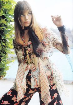 Jane Birkin Style, Kathleen Hanna, Celia Birtwell, Harry Clarke, Ossie Clark, Emmanuelle Alt, Fashion 70s, Lauren Hutton, Serge Gainsbourg