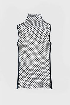 The Mesh Sleeveless Contend Tunic is the edgy textured layer you need this season. Taken from our long loved taylor Sleeveless Undone Tunic, it is also a staple that you will need in your wardrobe. This features a high neck and contrast panel at side seam, this will quickly become your go-to layering style! The Mesh Sleeveless Contend Tunic is wearable and easy, make it your taylor ‘skin’ this season, layering it under all your favourite taylor pieces no matter what the season!95% Nylon 5% Spand Layering Style, Layered Fashion, Black Mesh, Need This, Layering, High Neck, Matter, Mesh, Wardrobe