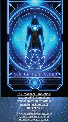 the poster for ace of pentacles, featuring an image of a man in front of