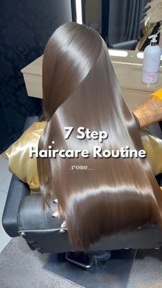 Haircare Routine Steps, Hair Care Routine Steps, Healthy Wealthy, Haircare Routine, Long Hair Tips, Wooden Brush, Hair Growing