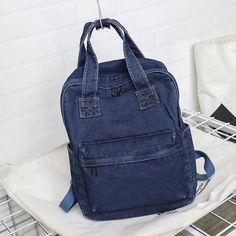 45586743689437 Casual Cheap Denim Blue Backpack, Cheap Denim Standard Backpack, Cheap Denim Shoulder Bag For School, Cheap Denim Backpack For Daily Use, Cheap Denim School Backpack, Cheap Denim Blue Backpack, Cheap Denim Blue Backpack For School, Cheap Denim Backpack For Travel, Cheap Denim Blue School Backpack