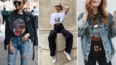 Vibrant & Versatile Outfit Ideas: 9 Creative Ways to Wear Your Graphic Tee Black Graphic Tee Outfit, Graphic Tee Outfit Fall, Graphic Tee Outfit, Black Graphic Tee, Graphic Tee Outfits, Trendy Hoodies, Oversized Graphic Tee, Black Graphic Tees