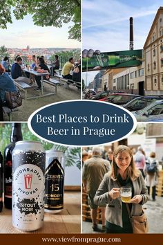 the best places to drink beer in prague