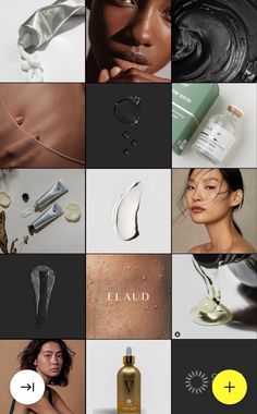 Skincare Instagram Feed, Instagram Grid Design, Instagram Branding Design, Instagram Feed Planner, Instagram Feed Layout, Instagram Grid, Inspiration Aesthetic