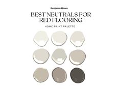 the best neutrals for redeflooring home paint palette