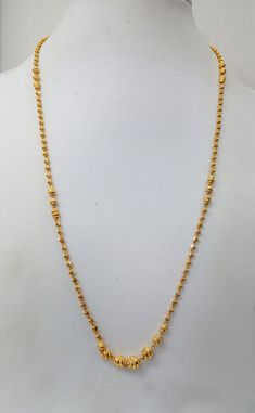 Baby Girl Chains Gold Indian, Gold Chain For Baby Girl, Baby Gold Chain Designs, Light Weight Gold Necklace, Simple Craft Ideas, Gold Necklace For Women, Beautiful Gold Necklaces, Gold Jewelry Simple Necklace