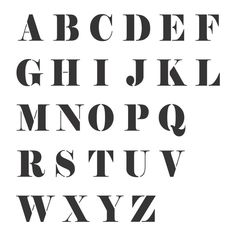 the upper and lower case of an english alphabet